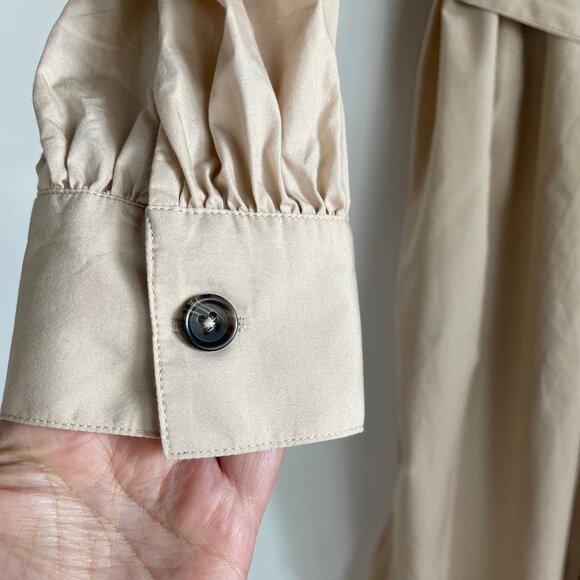 Banana Republic Belted Safari Maxi Dress - Made in India - Picture 6 of 10